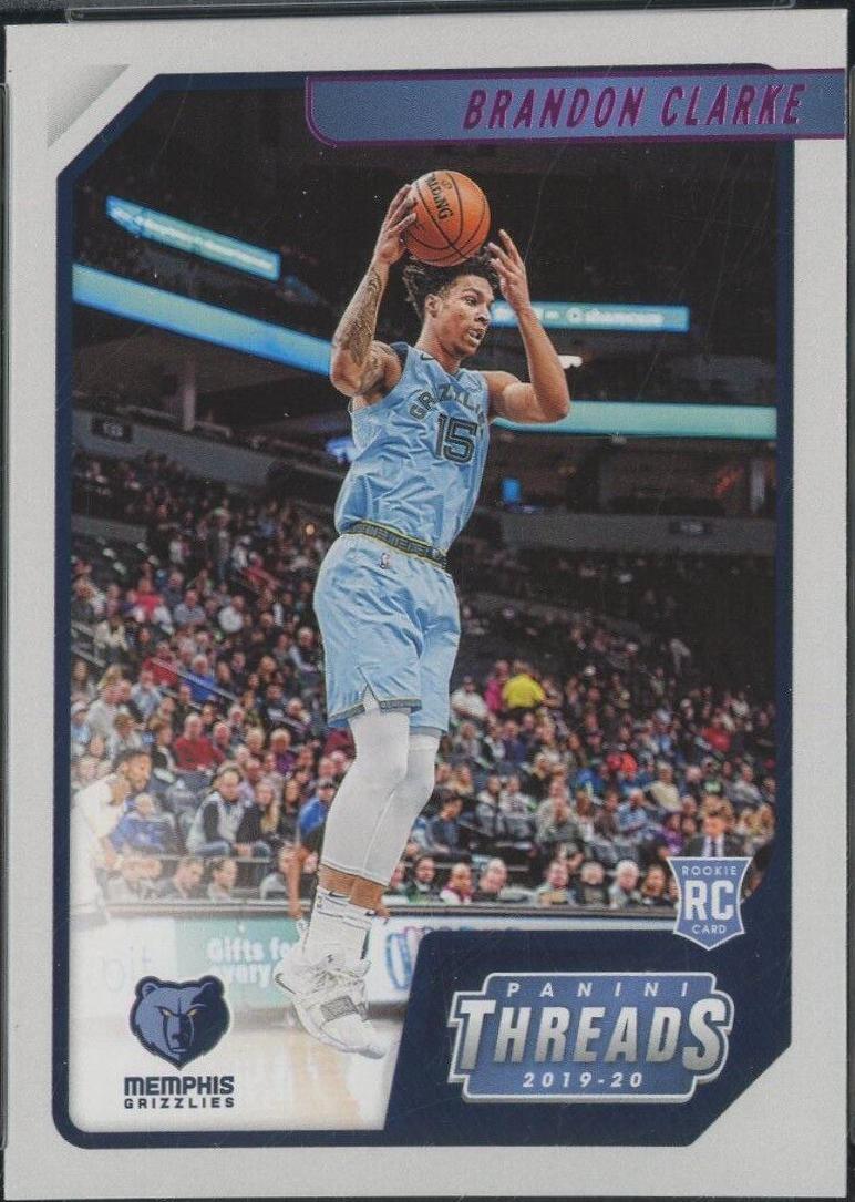 Brandon Clarke [Pink] #97