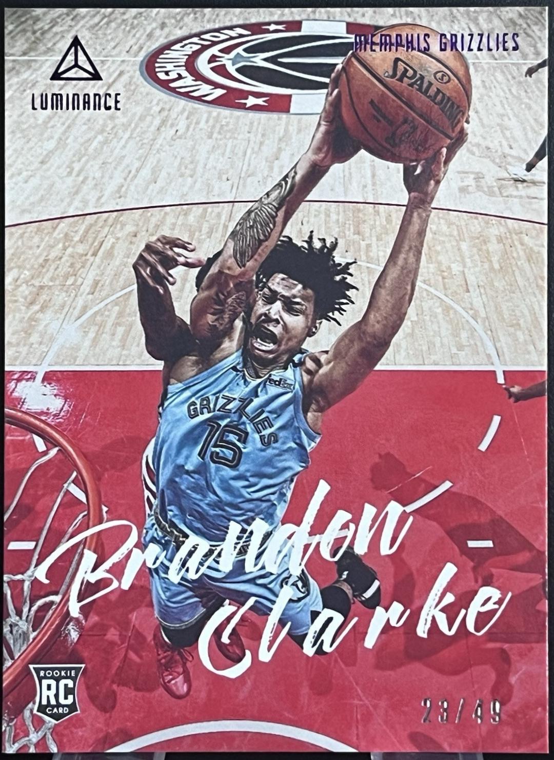 Brandon Clarke [Purple] #161