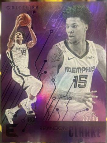 Brandon Clarke [Purple] #201