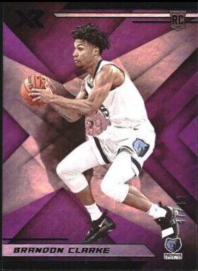 Brandon Clarke [Purple] #279