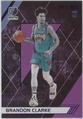 Brandon Clarke [Purple] #289