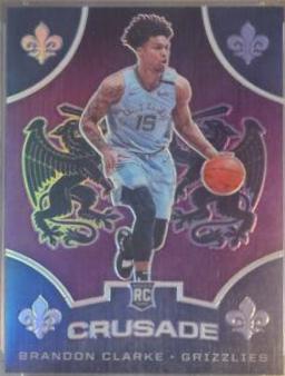 Brandon Clarke [Purple] #531