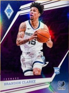 Brandon Clarke [Purple] #579