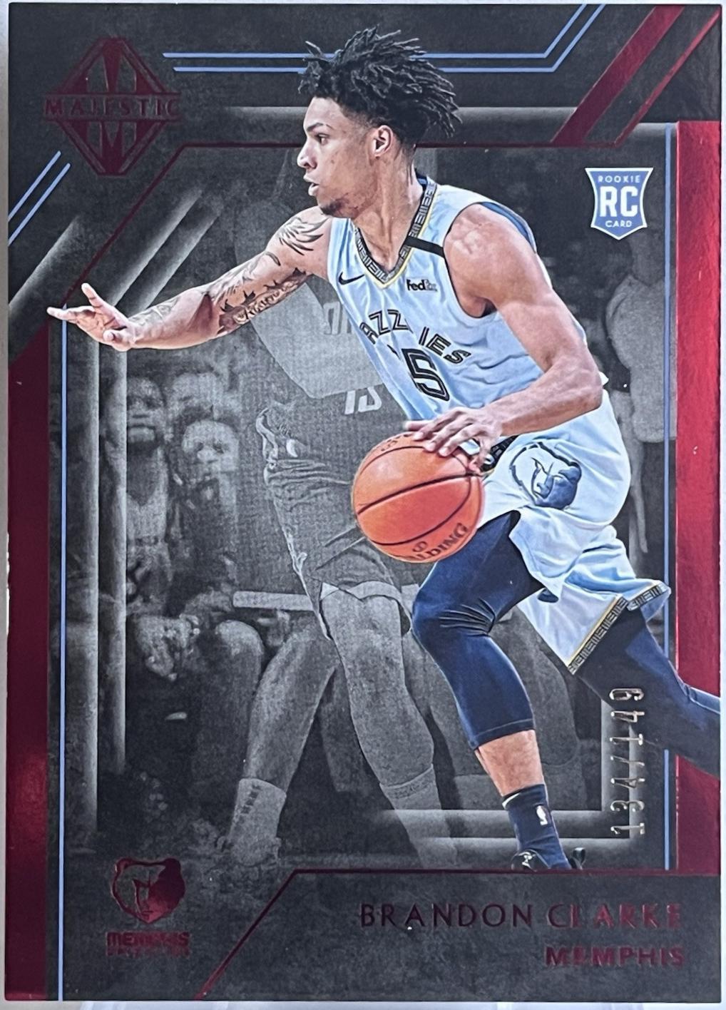 Brandon Clarke [Red] #347