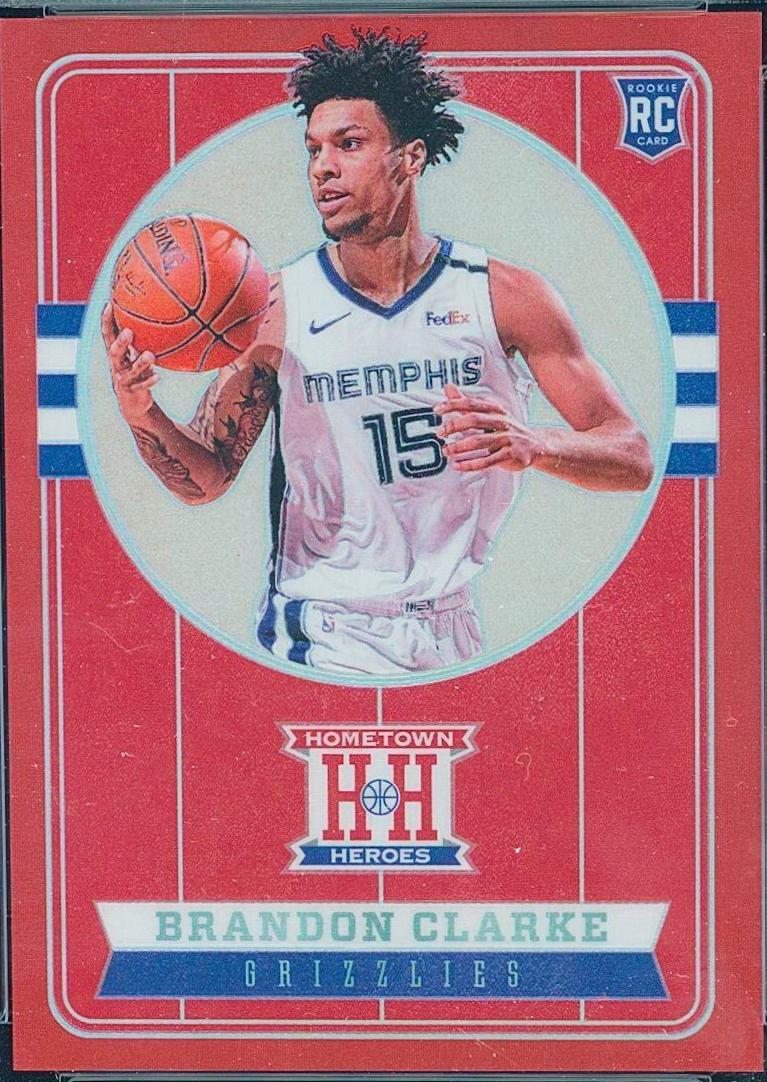 Brandon Clarke [Red] #560