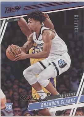 Brandon Clarke [Red] #58