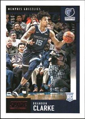 Brandon Clarke [Red] #616