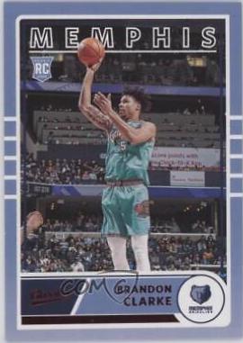 Brandon Clarke [Red] #642
