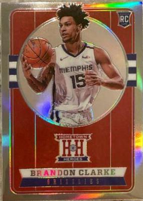 Brandon Clarke [Silver] #560