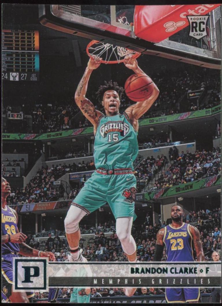 Brandon Clarke [Teal] #134