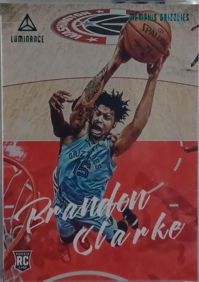 Brandon Clarke [Teal] #161