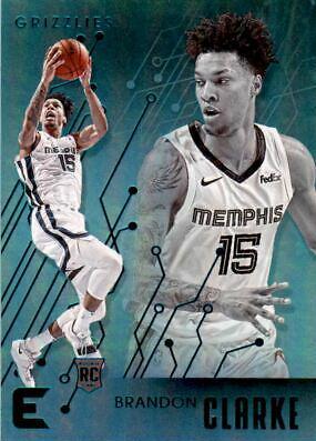 Brandon Clarke [Teal] #201