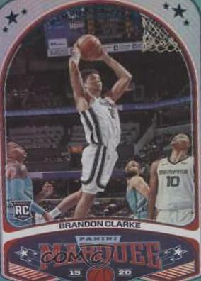 Brandon Clarke [Teal] #238