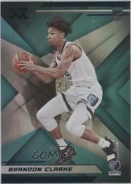 Brandon Clarke [Teal] #279