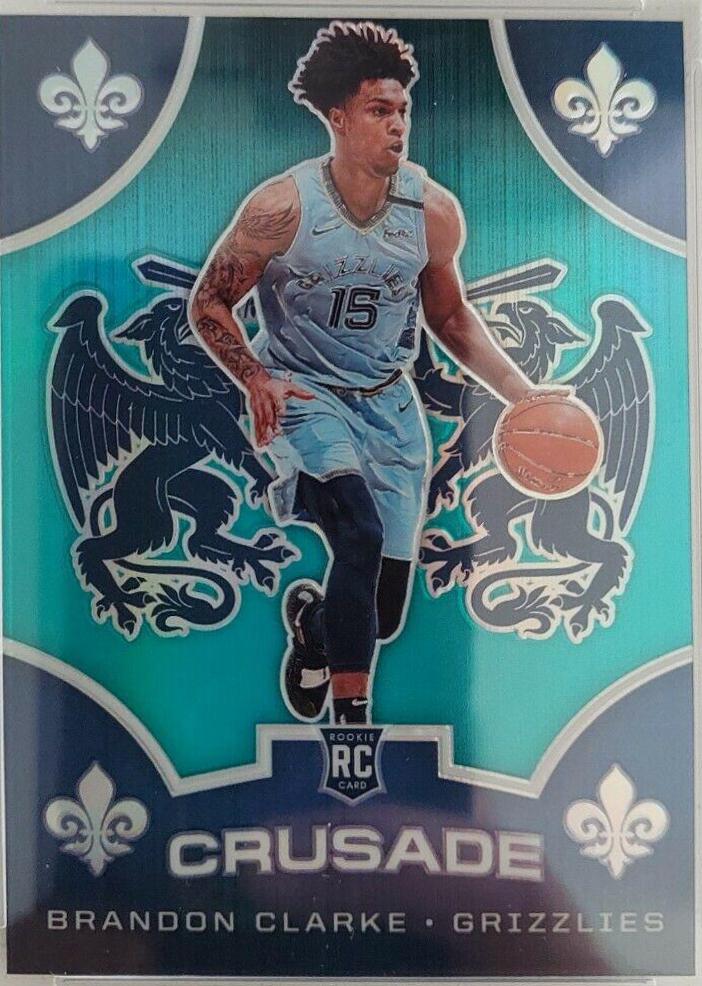 Brandon Clarke [Teal] #531