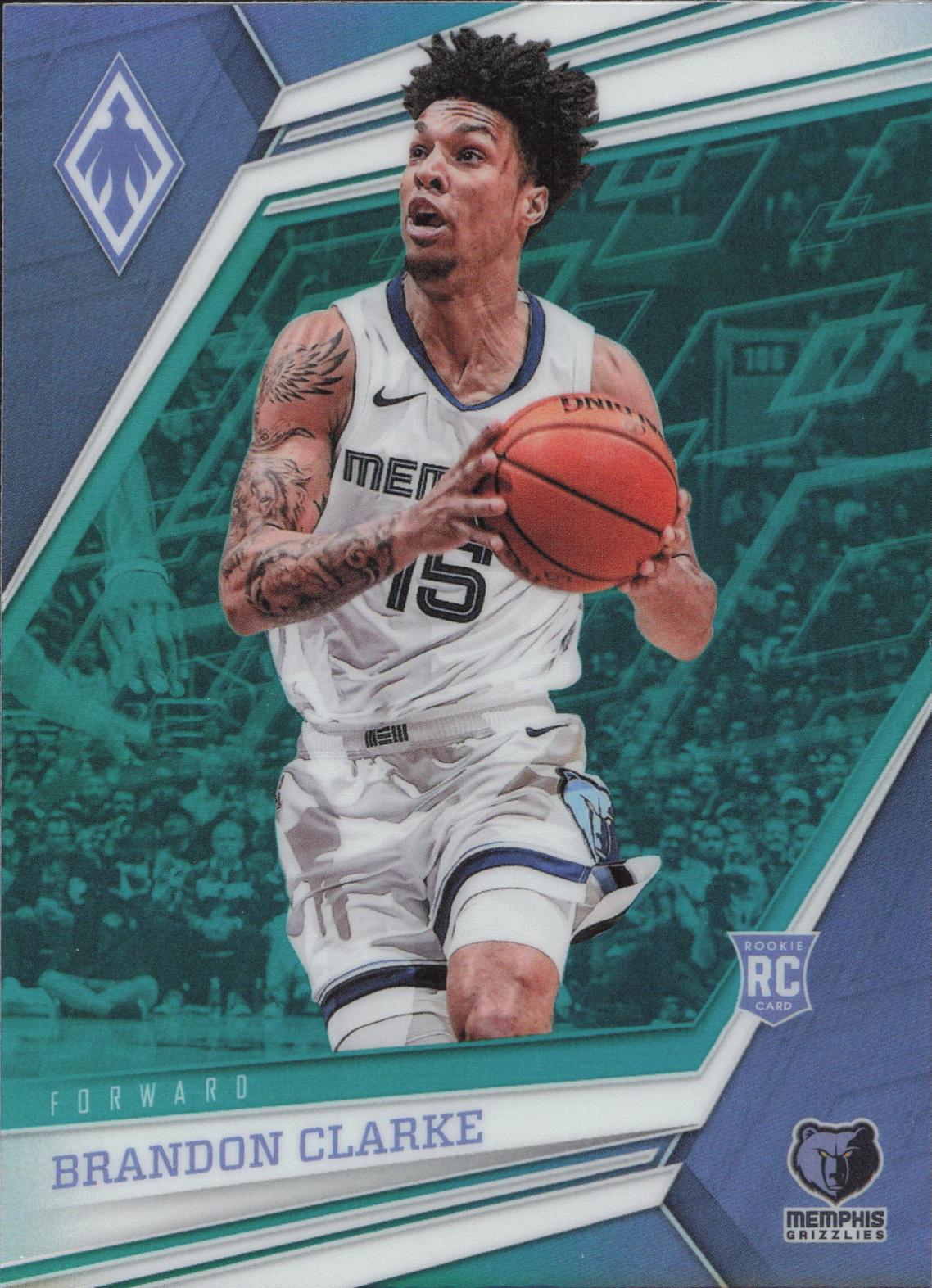Brandon Clarke [Teal] #579