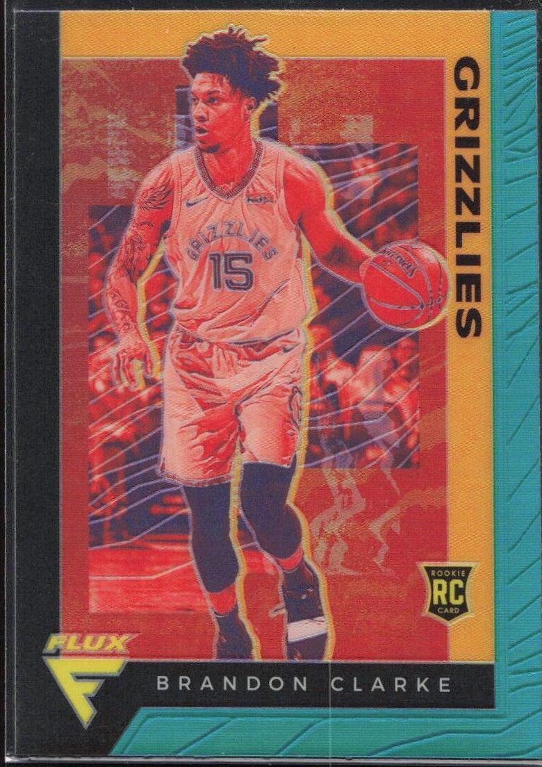 Brandon Clarke [Teal] #586