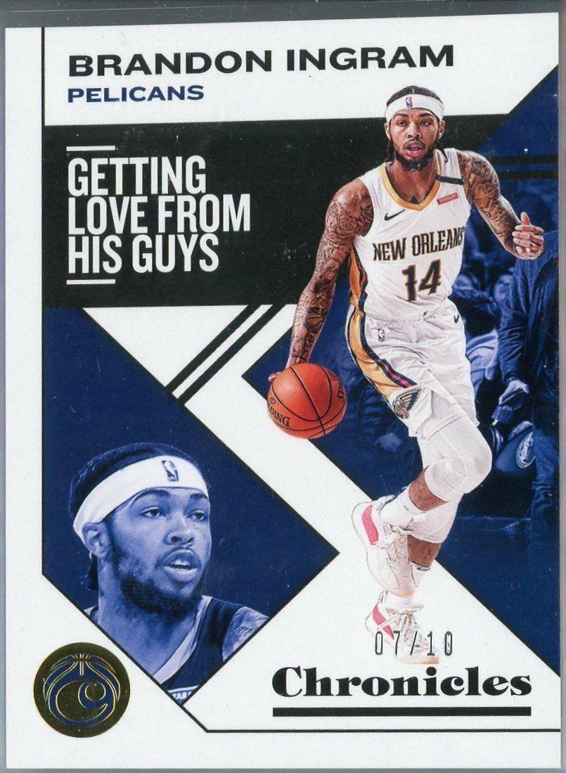Brandon Ingram [Gold] #47