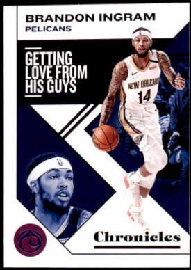 Brandon Ingram [Pink] #47