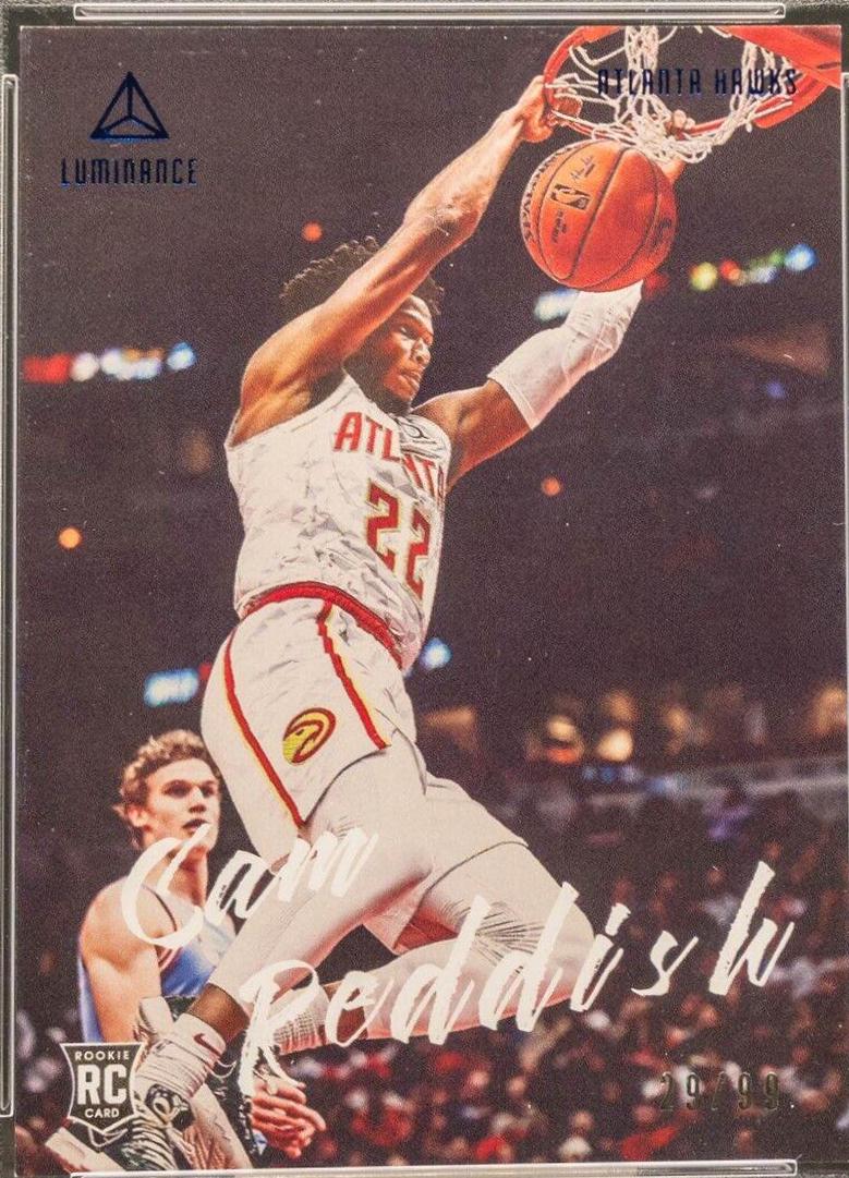 Cam Reddish [Blue] #147