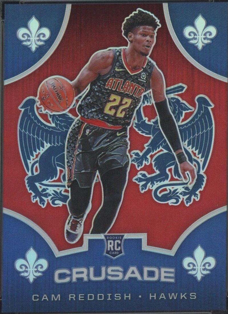 Cam Reddish [Blue] #545
