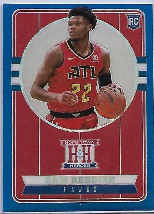 Cam Reddish [Blue] #548