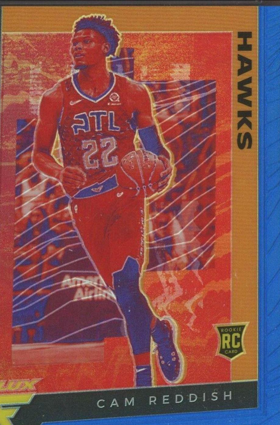 Cam Reddish [Blue] #587
