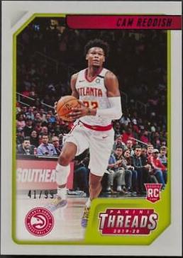 Cam Reddish [Blue] #80