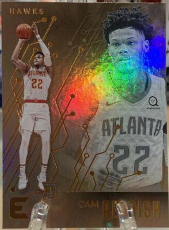 Cam Reddish [Gold] #215