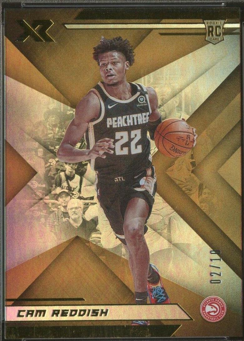 Cam Reddish [Gold] #282