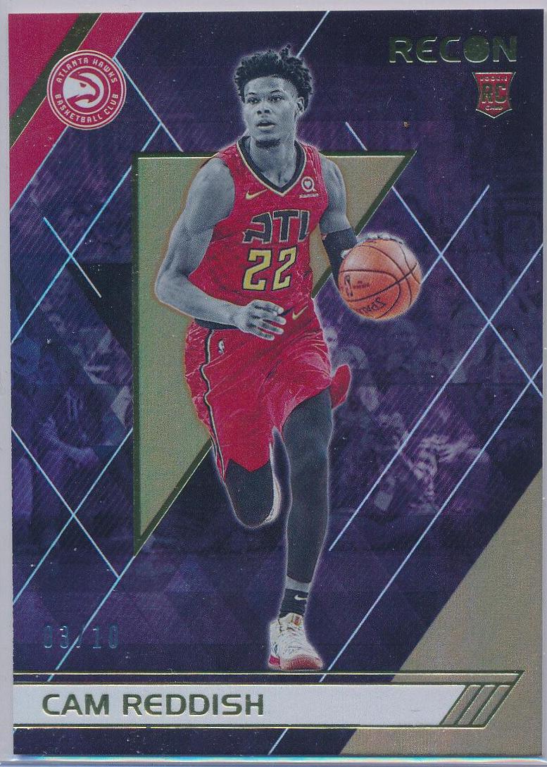 Cam Reddish [Gold] #296