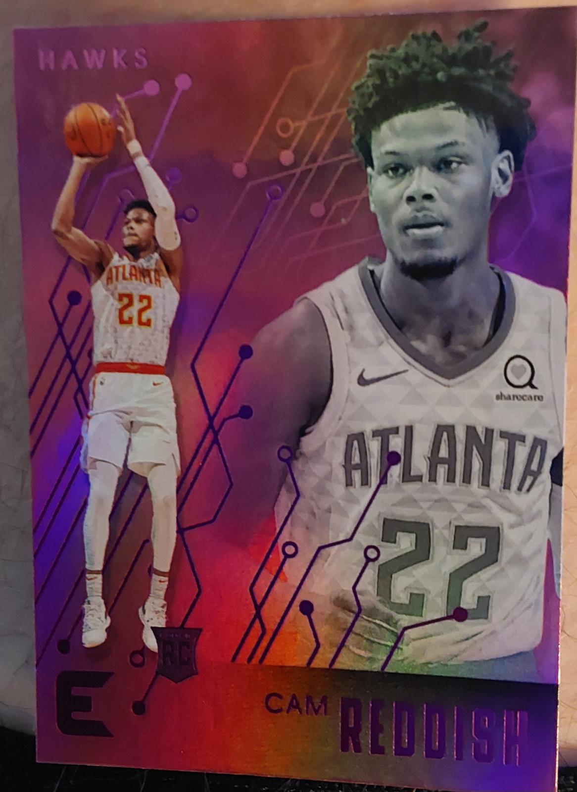 Cam Reddish [Purple] #215