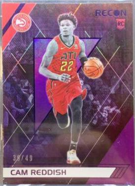 Cam Reddish [Purple] #296