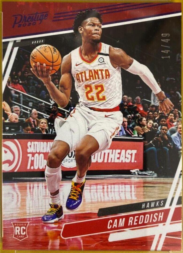 Cam Reddish [Purple] #59