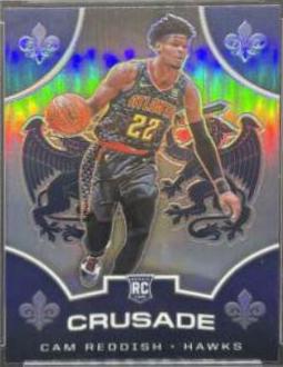 Cam Reddish [Silver] #545