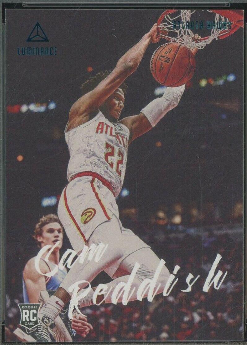 Cam Reddish [Teal] #147