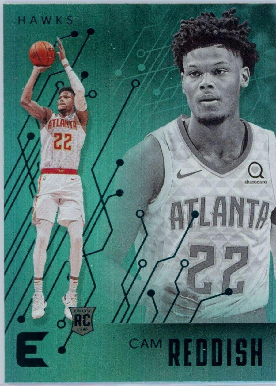 Cam Reddish [Teal] #215