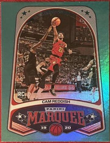 Cam Reddish [Teal] #243