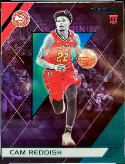 Cam Reddish [Teal] #296