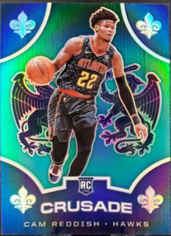 Cam Reddish [Teal] #545