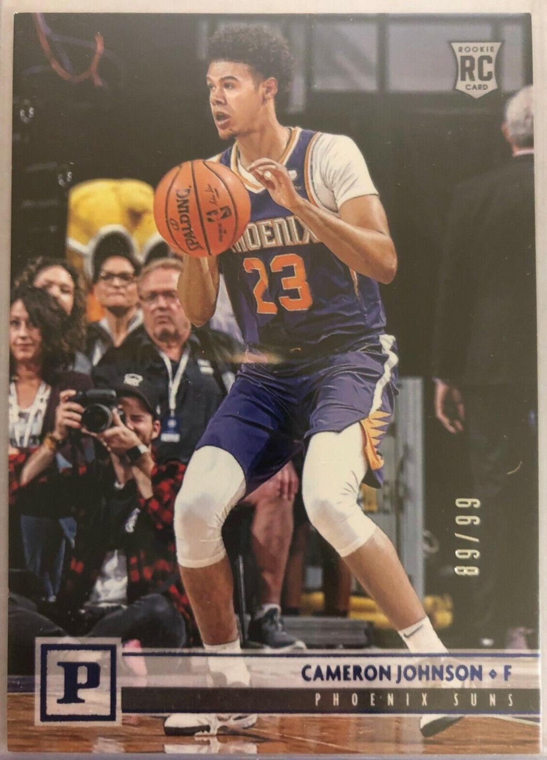 Cameron Johnson [Blue] #118