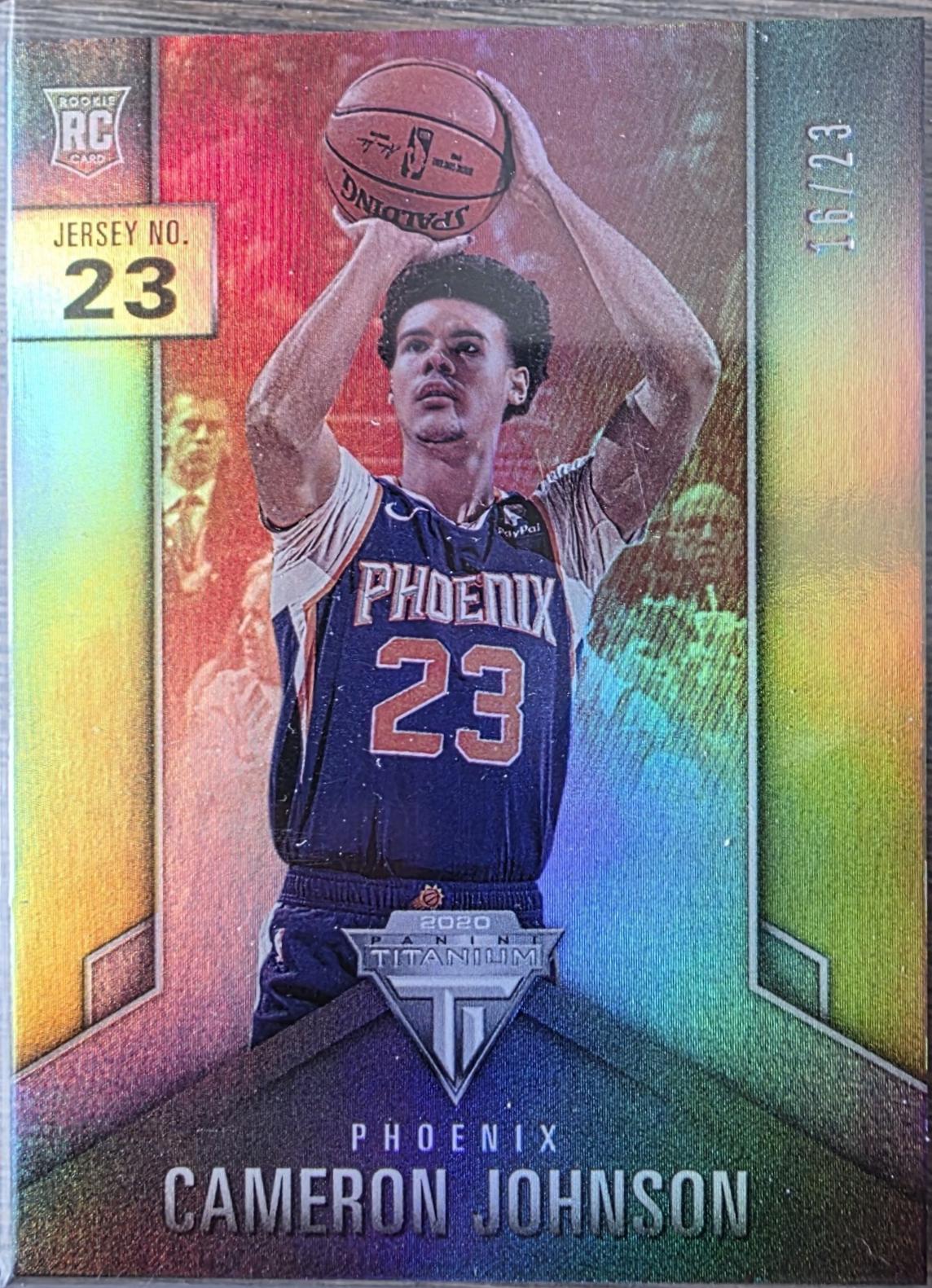 Cameron Johnson [Draft Year] #443