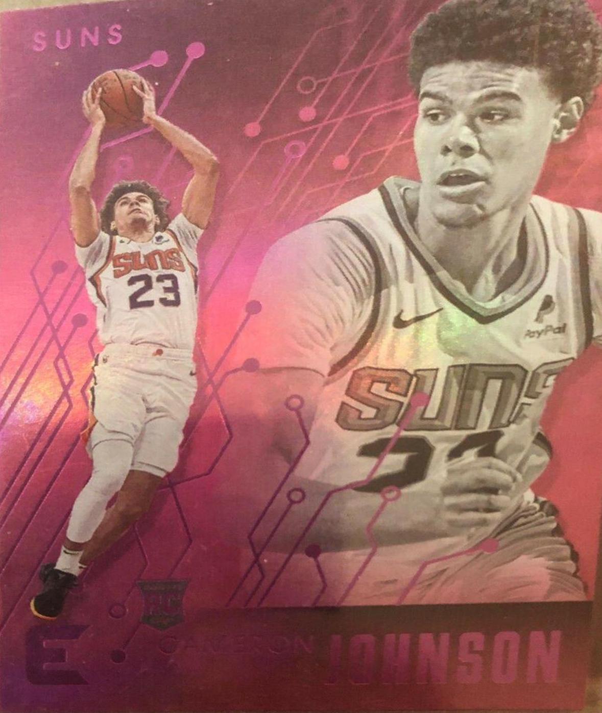 Cameron Johnson [Pink] #224