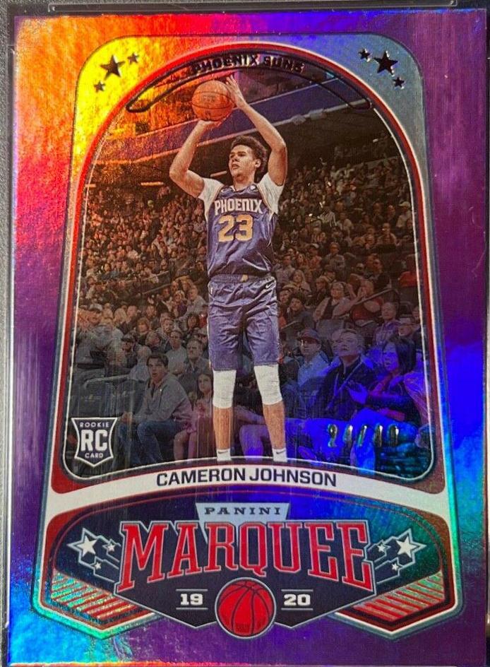 Cameron Johnson [Purple] #263