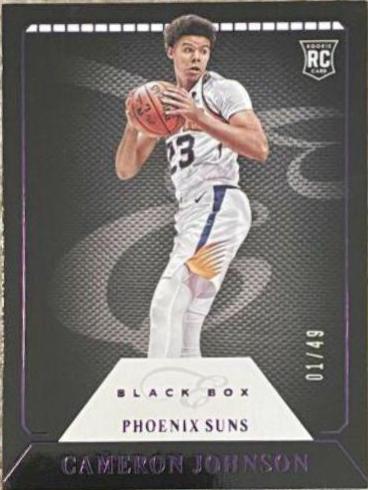 Cameron Johnson [Purple] #322