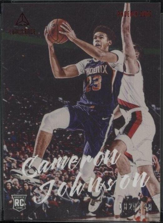 Cameron Johnson [Red] #160