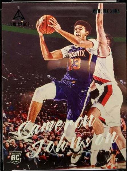 Cameron Johnson [Teal] #160