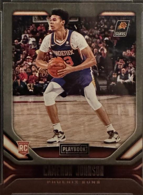 Cameron Johnson [Teal] #188