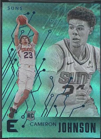 Cameron Johnson [Teal] #224
