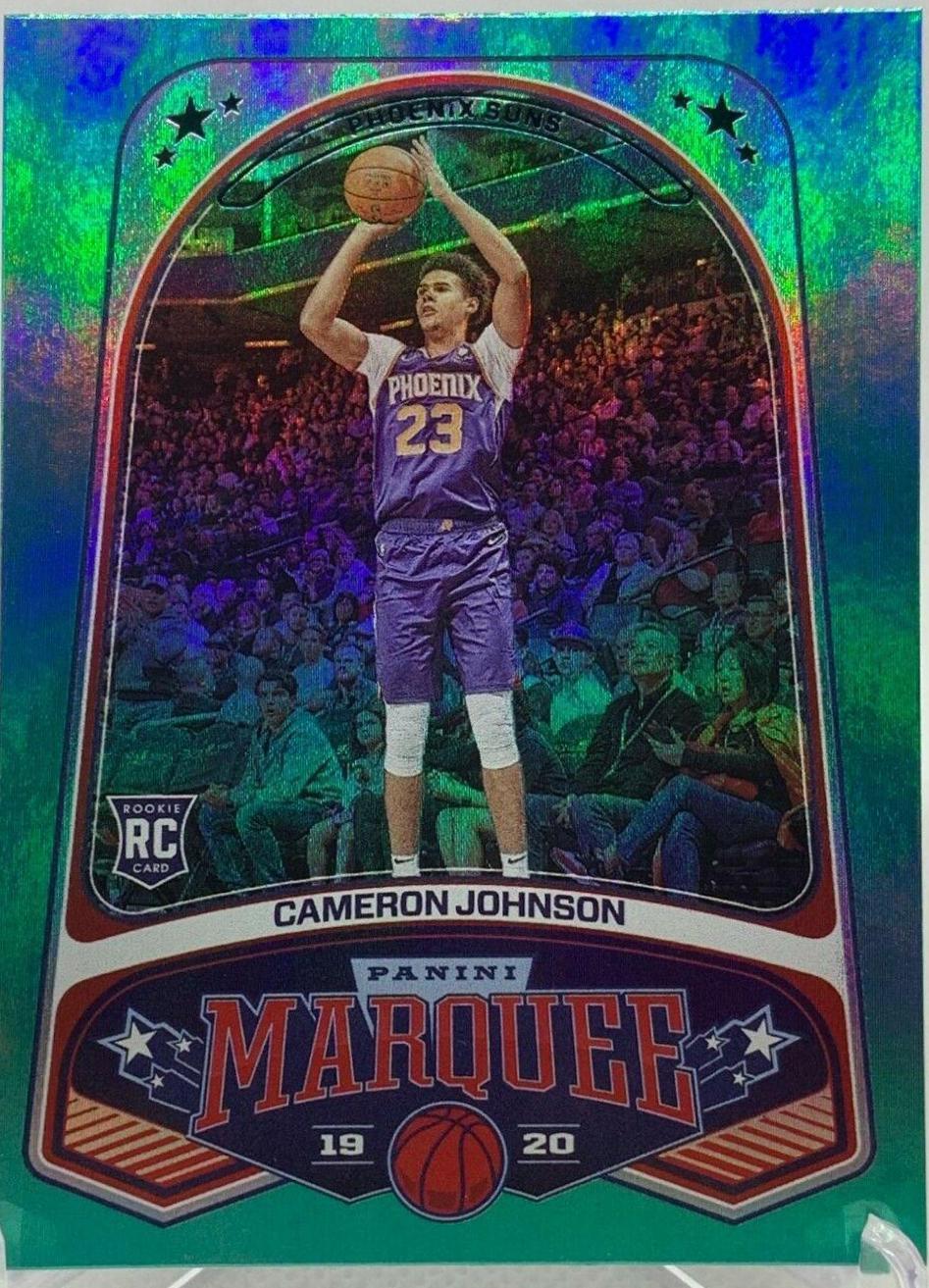 Cameron Johnson [Teal] #263